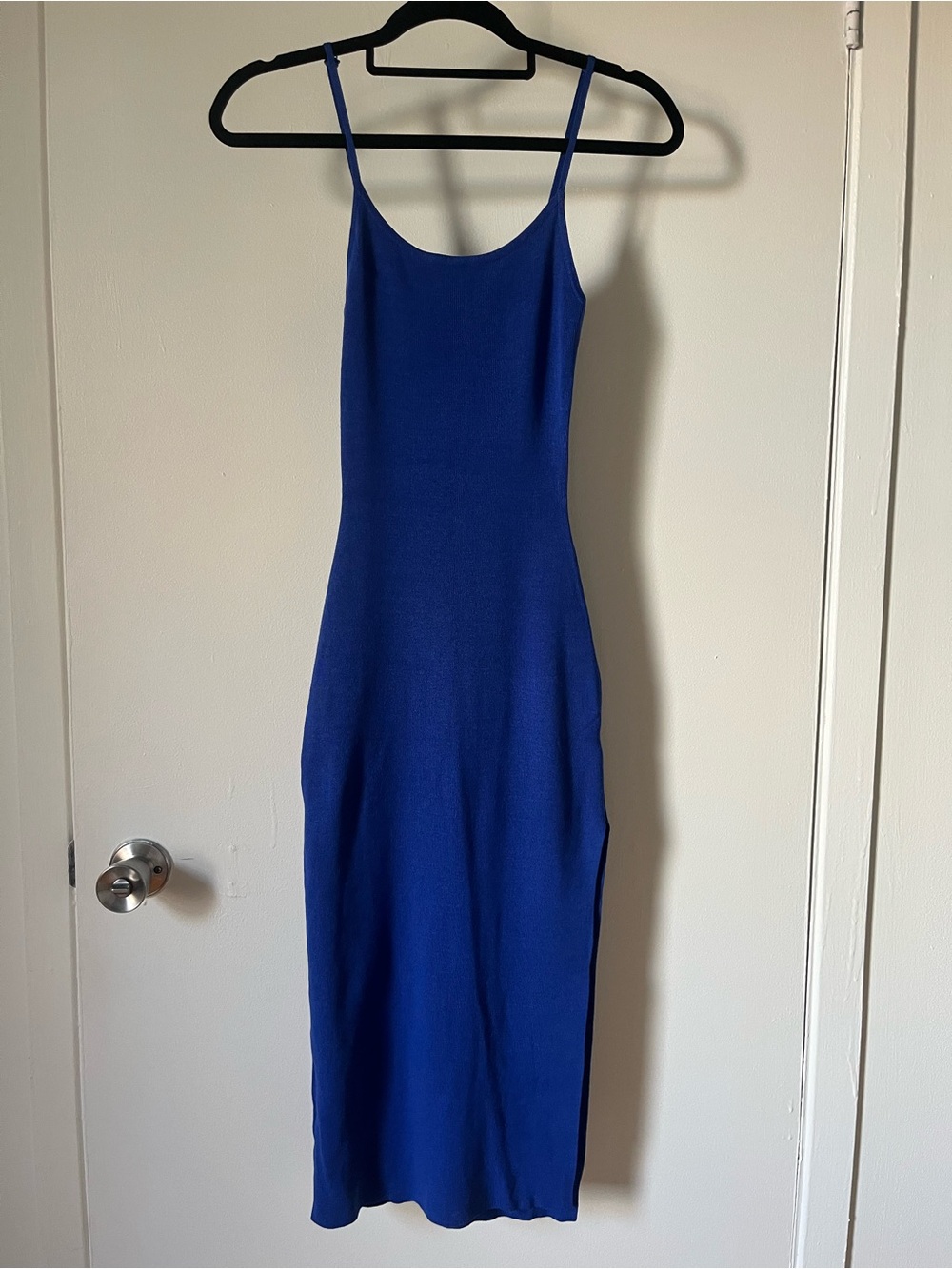 Kookai Cobalt Blue Midi Dress